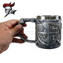 Knight Cup rytierský stredoveký pohár 400ml 816-273