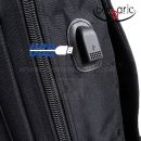 Ruksak Tactical Barbaric USB Plug Black čierny Batoh