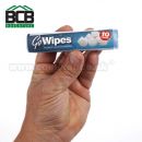 BCB Go Wipes instantné vlhké utierky 10 tabliet ADV005