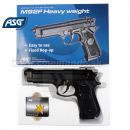 Airsoft Pistol M92F Heavy Weight Spring ASG 6mm