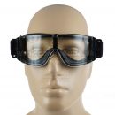 Taktické okuliare X800 Glasses s jedným čírym zorníkom