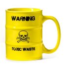 Warning TOXIC WASTE Hrnček porcelánový 500ml