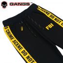 Detské nohavice FBI Yellow Tape Gangs™ HI Quality