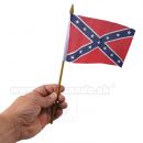 Zástava REBEL južanská stolová Fosco Flag