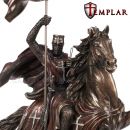 Templar Rytier na koni križiak soška 708-7709