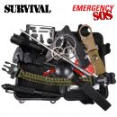 Núdzový set 18v1 na prežitie SURVIVAL S.O.S. Emergency Kit