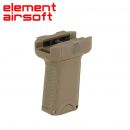 Angled vertical Grip-Mod 3 21/22mm predná rúčka Tan Element