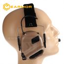 Earmor M32 TN Elektronické chrániče sluchu OPSMEN Pieskové