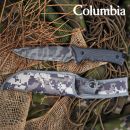 Columbia SNOW TIGER 938A turistický nôž s puzdrom USA Saber
