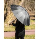 Dáždnik SAMURAI kvalitný čierny Samurai Umbrella