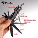Foxter Multi náradie 13v1 Black Fox Multi Tool