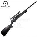 Airsoft Cybergun Sniper Black Eagle M6 Manual ASG 6mm