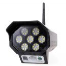 LED SOLAR 42 SMD Monitoring Lamp Bezpečnostná kamera atrapa