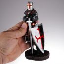 Templar Rytier križiak s mečom a štítom 16cm 32297