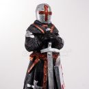 Templar Rytier križiak s mečom a štítom 16cm 32297