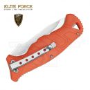 Zatvárací nôž Elite Force EF 141 oranžový