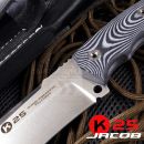 JACOB K25 nôž Outdoor G10 CNC Knife 32554