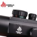 Kolimátor Red Dot Sight 1x30RG Guerilla Optics Black