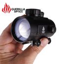 Kolimátor Red Dot Sight 1x40RG Guerilla Optics Black