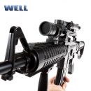 Airsoft Well MR744 M4 Manual ASG 6mm