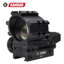 Kolimátor Kandar RIS 1x33 Dot Sight 21/22mm KD112
