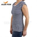 Alex Fox Námornícke tričko Ladies Anne Russian Marine T-Shirt krátky rukáv
