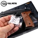 Airsoft Pistol Galaxy G22 Full Metal ASG 6mm