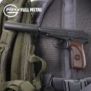 Airsoft Pistol Galaxy G29A Makarov Full Metal ASG 6mm