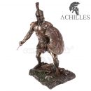 Achilles grécky bojovník 25cm soška Achilleus 708-6933