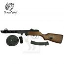 Airsoft Snow Wolf PPSH-41 Full Metal + drevo AEG 6mm