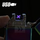 USB elektrický zapaľovač Honglu Rainbow