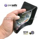 PacSafe RFID-executive 50 kožená peňaženka