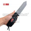 RUI Tactical Knife 31999 Wantuck Black nôž s pevnou čepeľou