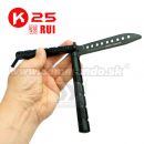 K25 RUI Motýlik tréningový nôž Black 36252