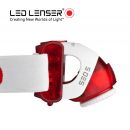 Čelovka Led Lenser SEO 5 červená Red Headlamp
