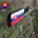Slovensko SLOVAKIA - SVK Original 3D nášivka PVC