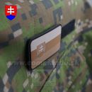 Slovensko SLOVAKIA - SVK Sand 3D nášivka PVC