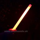 Lightstick Magnum Red Veľká svetelná tyčinka - biela