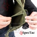 Taktická vesta SpecTac zelená Tactical OD Green