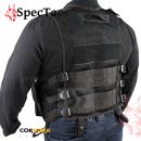 Taktická vesta SpecTac čierna Tactical Black