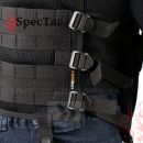 Taktická vesta SpecTac čierna Tactical Black