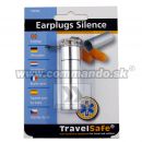 Ochrana sluchu štuple do uší TravelSafe Earplugs Silence TS-0363