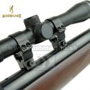 Puškohľad Browning 4x32 Scope Mount Ring 11mm