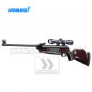 Vzduchovka Hammerli Hunter Force 750 Combo 4,5mm 7,5J Airgun rifle