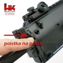 Airsoftový samopal HK MP7 NAVY A1 GBB 6mm DEKORAČNÁ ZĽAVA