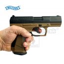 Airsoft Pistol Walther P99 DAO RAL8000 GBB CO2 6mm