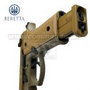 Airsoftová pištoľ Beretta M9A3 FDE GBB CO2 6mm airsoft pistol