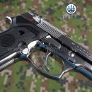 Airsoft Pistol Beretta Md. 92 FS INOX GBB 6mm