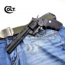 Vzduchová pioštoľ Revolver Colt Python .357 6" Black CO2 4,5mm Airgun pistol
