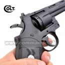 Vzduchová pioštoľ Revolver Colt Python .357 6" Black CO2 4,5mm Airgun pistol